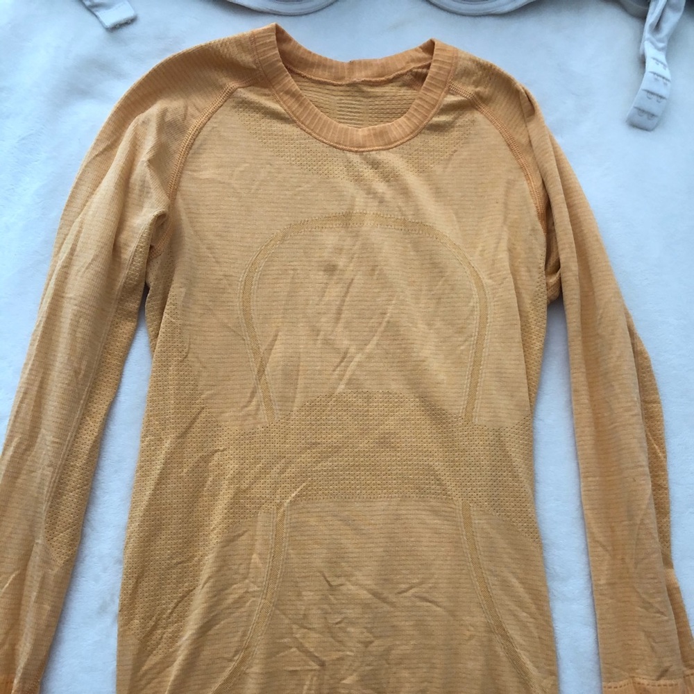 Lululemon Run Swiftly Long Sleeve 4
